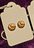 Buck Stud Earrings